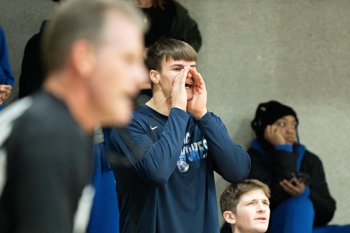 Scotty Haley, Men's Basketball