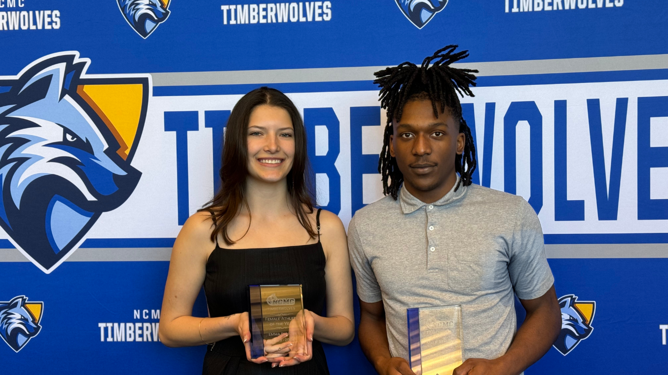 Female &amp; Male Athletes of the Year: Emma Duncan &amp; Josh Adim