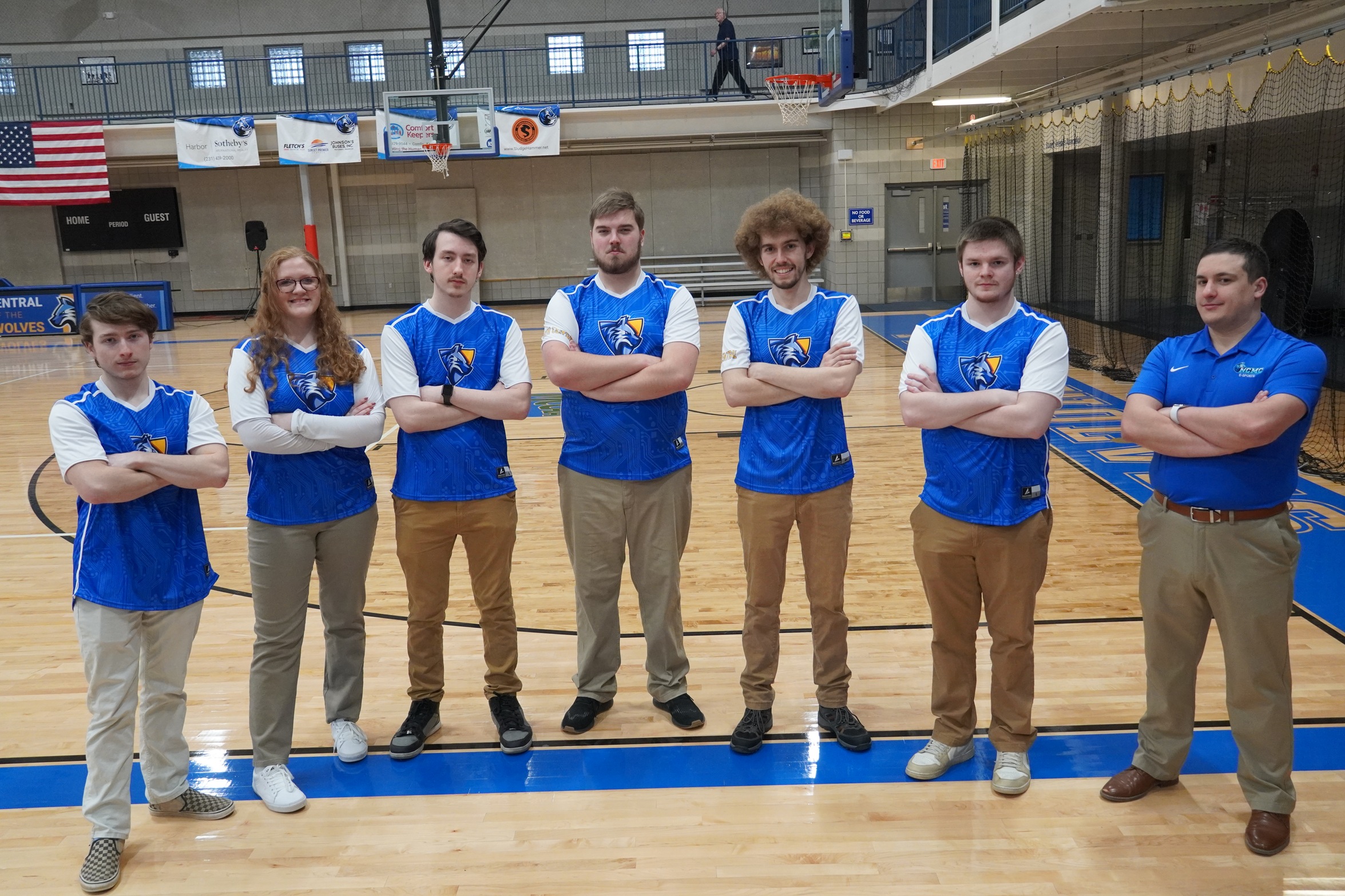 Esports Team Ready for Competition