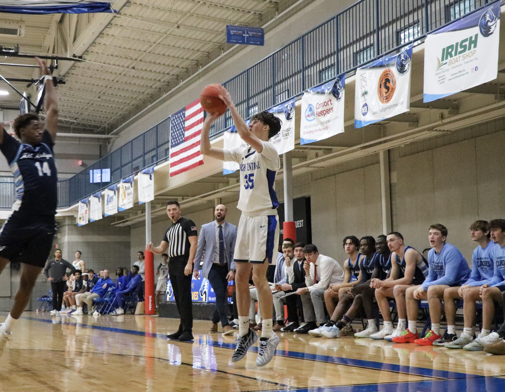 A Tightly Contested First Half Slips Away in the Second Half