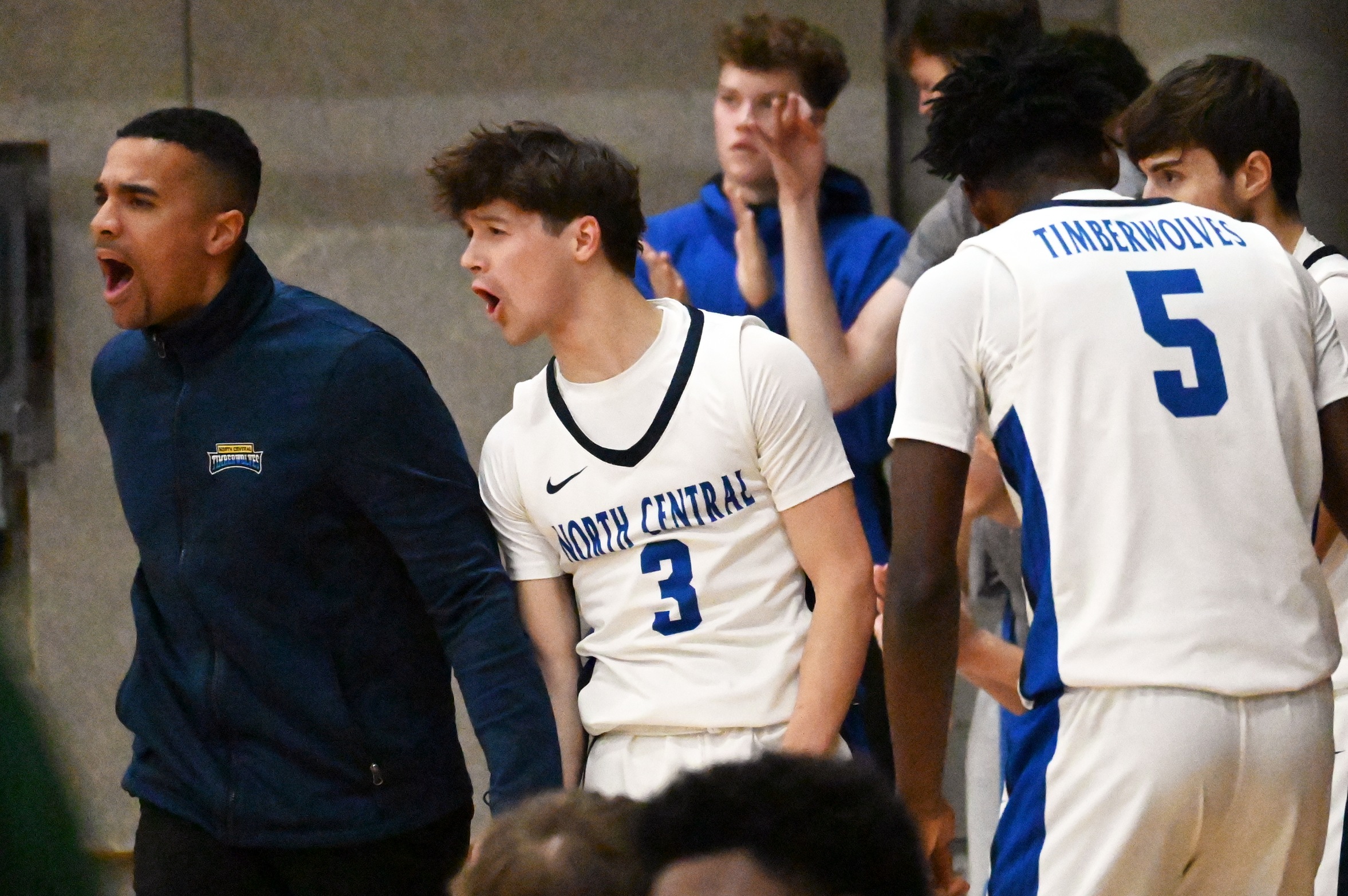 A Strong Second Half Push Isn't Enough as NCMC Men's Basketball Drops to Southwestern Michigan College