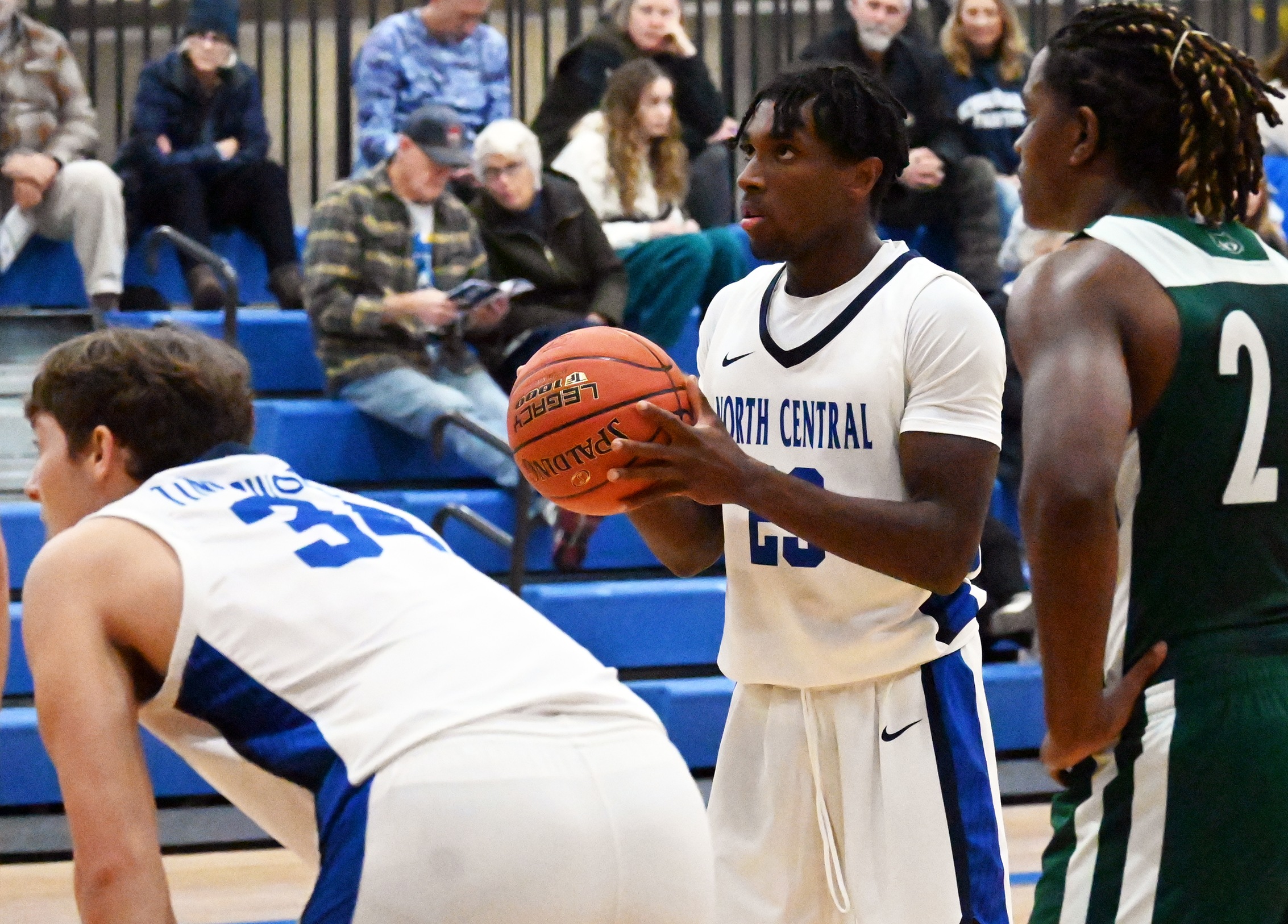 NCMC Men's Basketball Lose Big to Milwaukee Area Tech