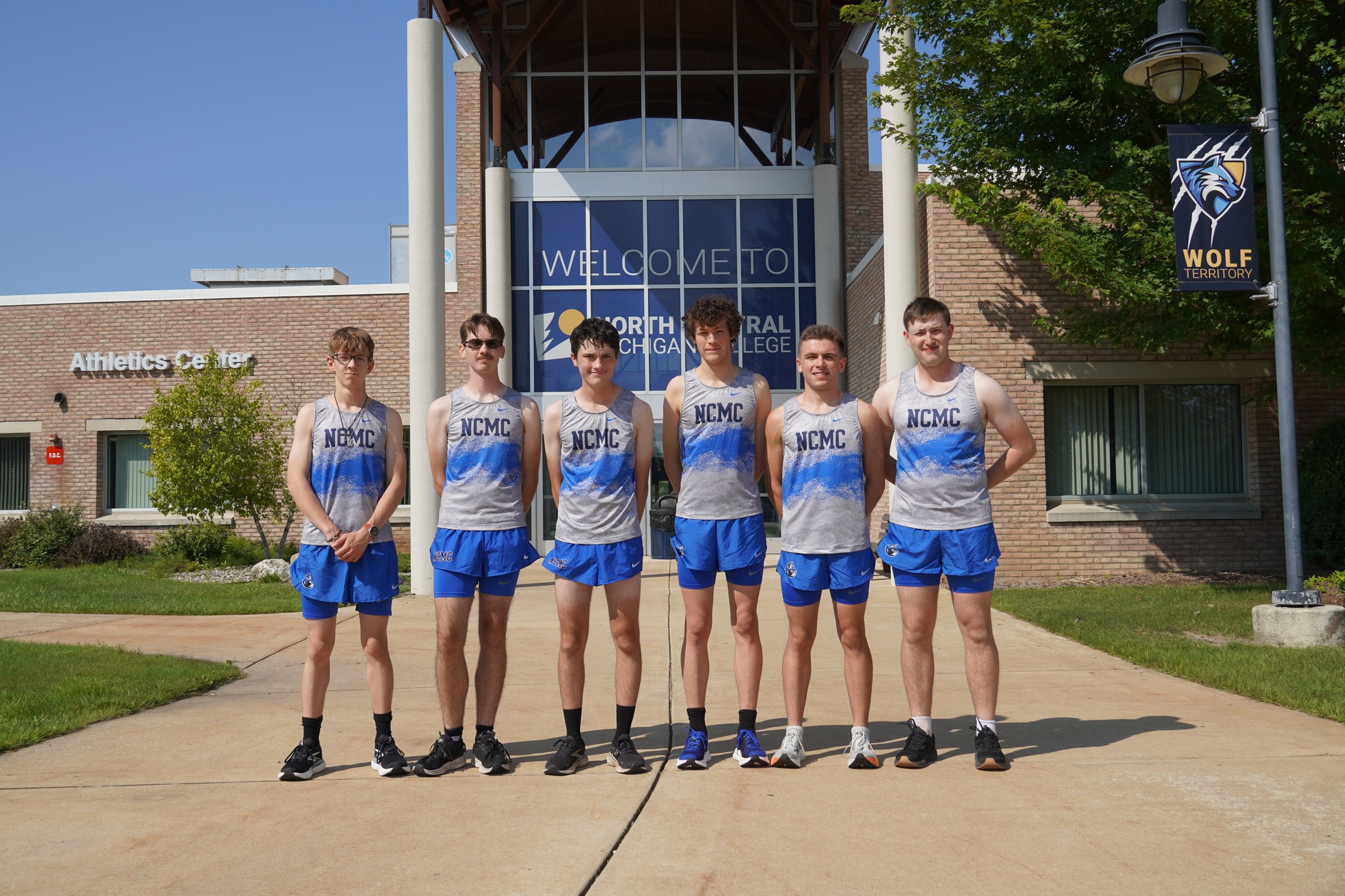 Multiple Personal Records and an All Northern Conference Team Selection in NCMC's First Ever Home Meet at Camp Petosega