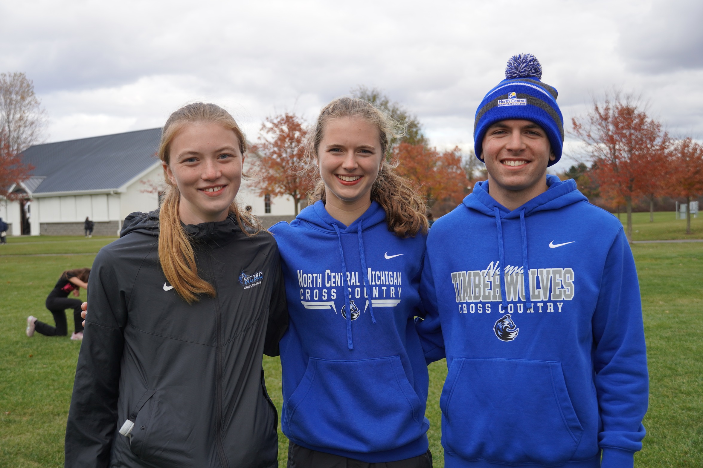 Kendra Couturier, Sydney Feagan &amp; Dakota Taylor all qualified for the NJCAA DII National Championship.