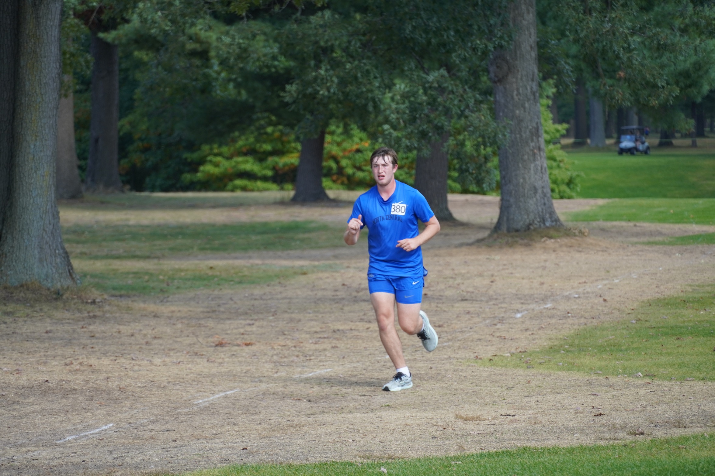 NCMC Men's Cross Country Competes at Northwood Invitational