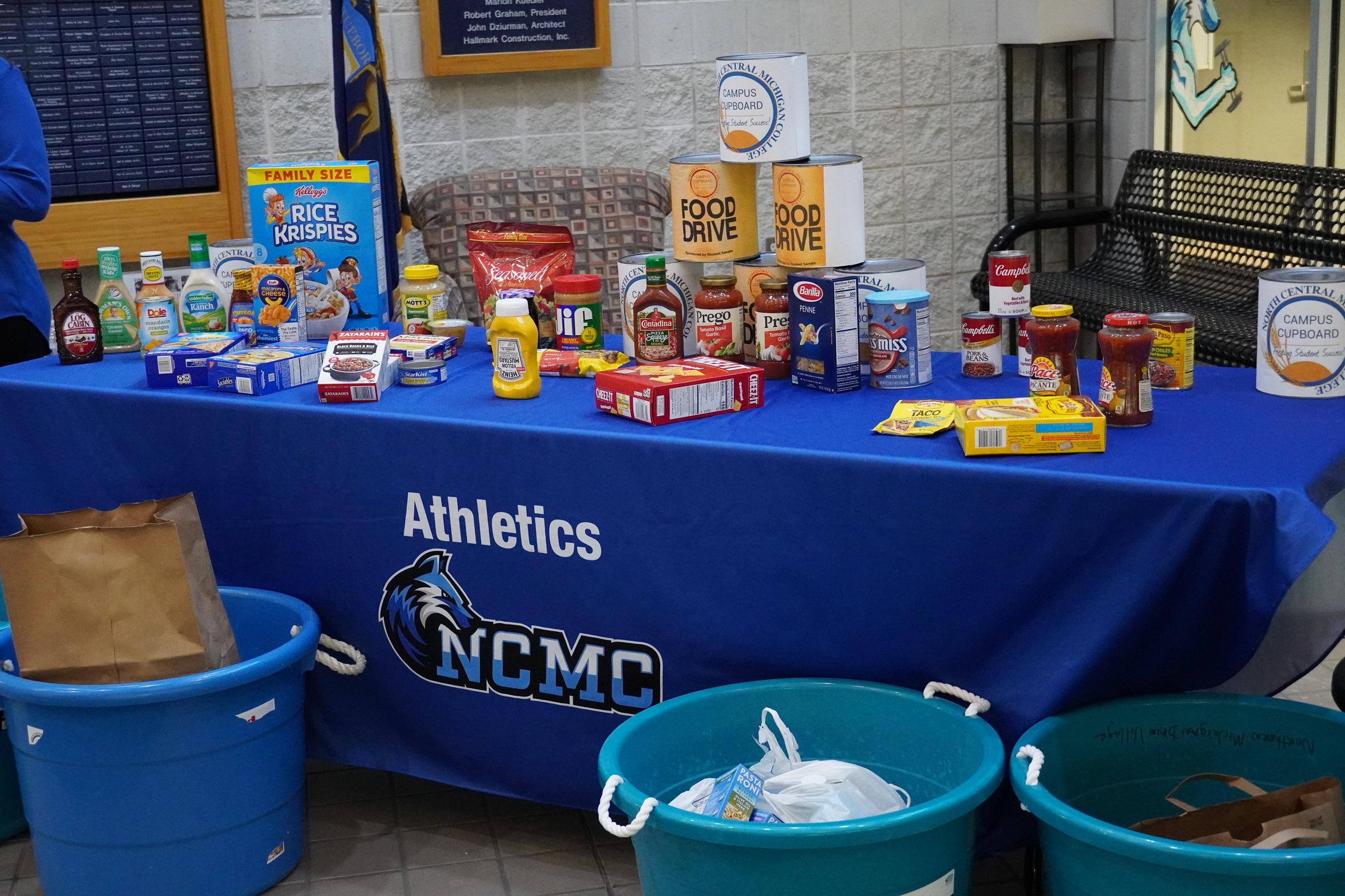 NCMC ATHLETICS OFFERING FREE BASKETBALL ADMISSION WITH CANNED FOOD DONATION