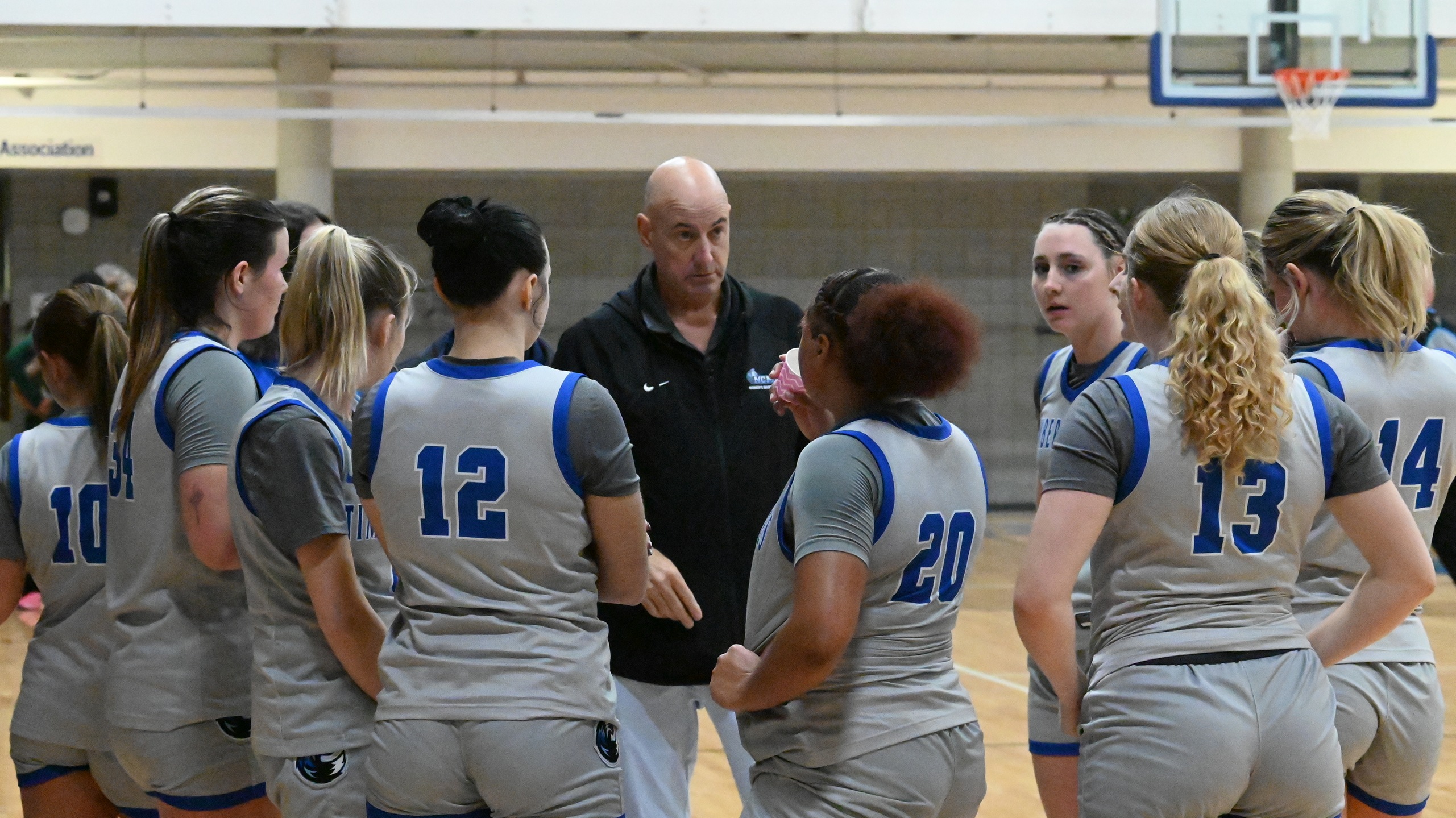 A Strong Second Half Push Isn't Enough to Overcome Muskegon CC Hot Shooting Night