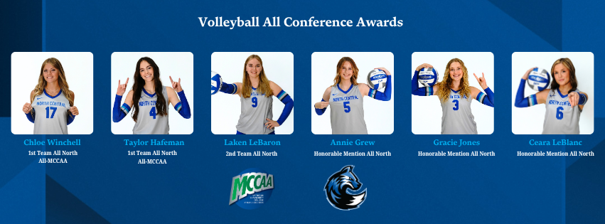 Six Volleyball Student-Athletes Receive All-Conference Recognition