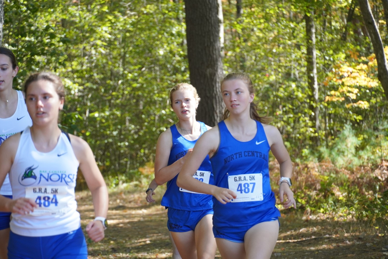 The Timberwolves Earn Two MCCAA All-Northern Conference Honors at First Ever Home Cross Country Meet