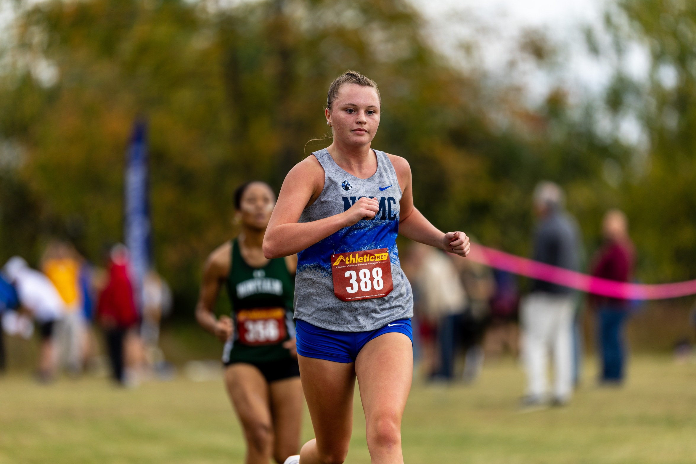 The Timberwolves Cross Country Team Competes in the Firebird Invitational