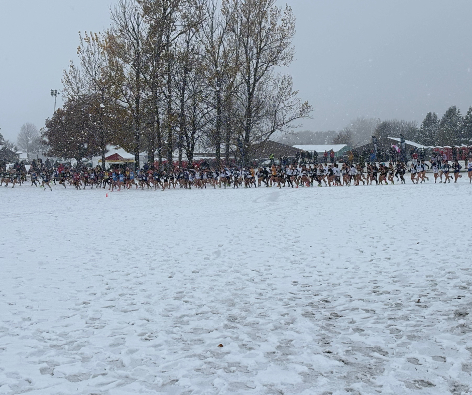 Three Runners Compete at National Championshiop